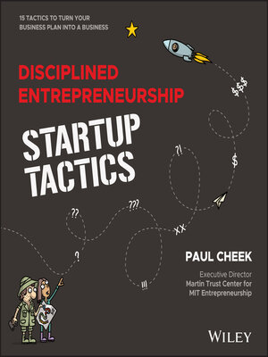 cover image of Disciplined Entrepreneurship Startup Tactics